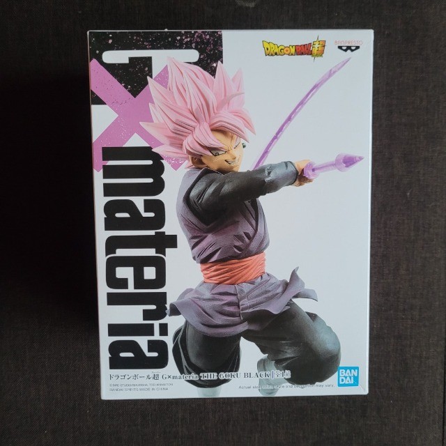 Boneco Goku Black Rose dragonball S sh Figuarts Articulado