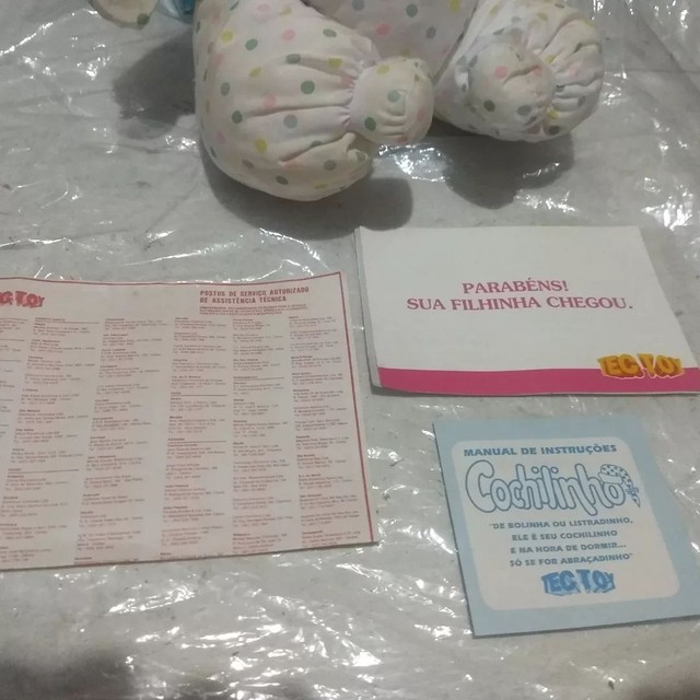 Boneca antiga da tec toy anos 90  - Foto 4