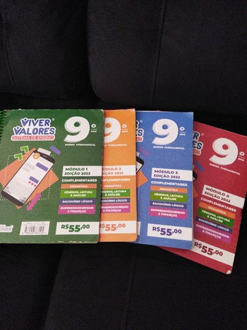 LIVROS EDITORA CONSTRUIR 9 ANO. - Foto 3