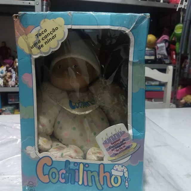 Boneca antiga da tec toy anos 90 
