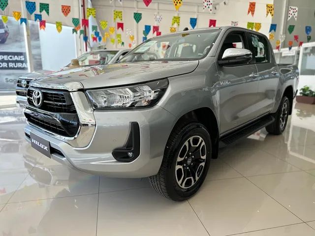 Toyota Hilux Cabine Dupla SRV 2.8