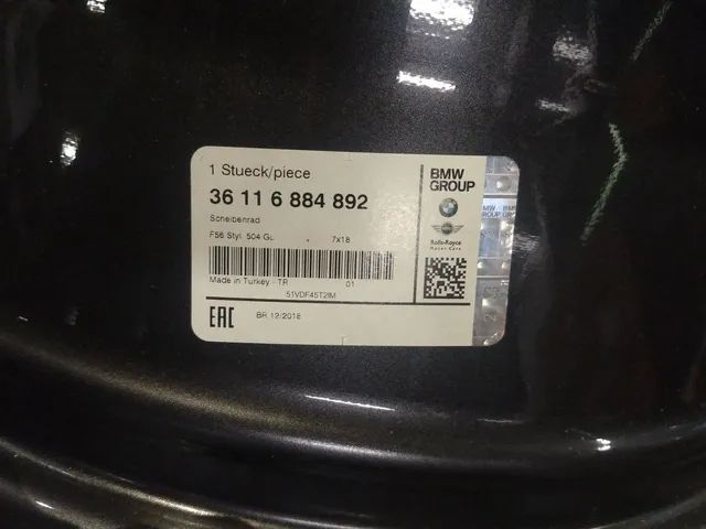 1 roda 18" Mini Cooper  - Foto 4