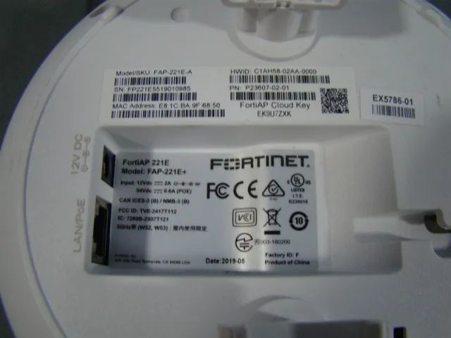 Acess Point Fortinet FortiAP 221E modelo FAP-221E+ - Foto 3