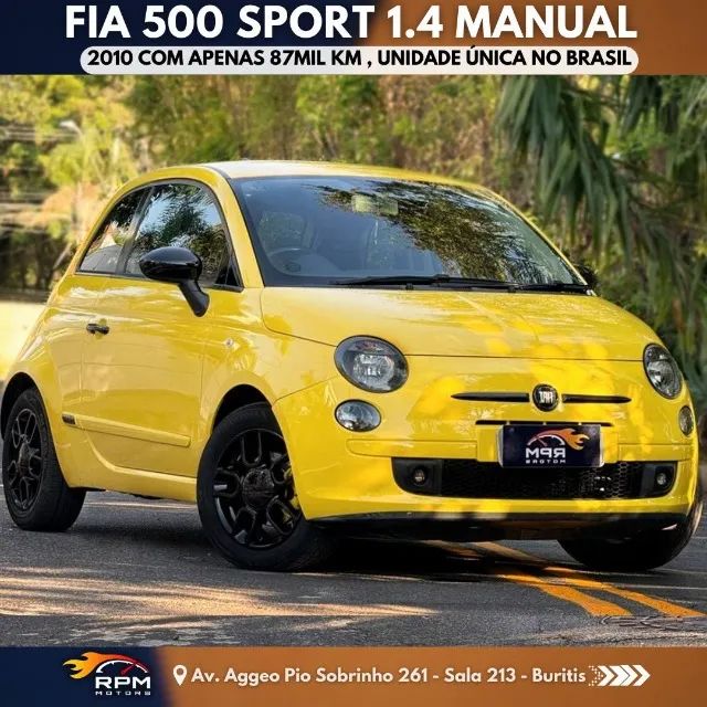 FIAT 500 SPORT 1.4 16V 100CV MEC. 2010 - 1243398721