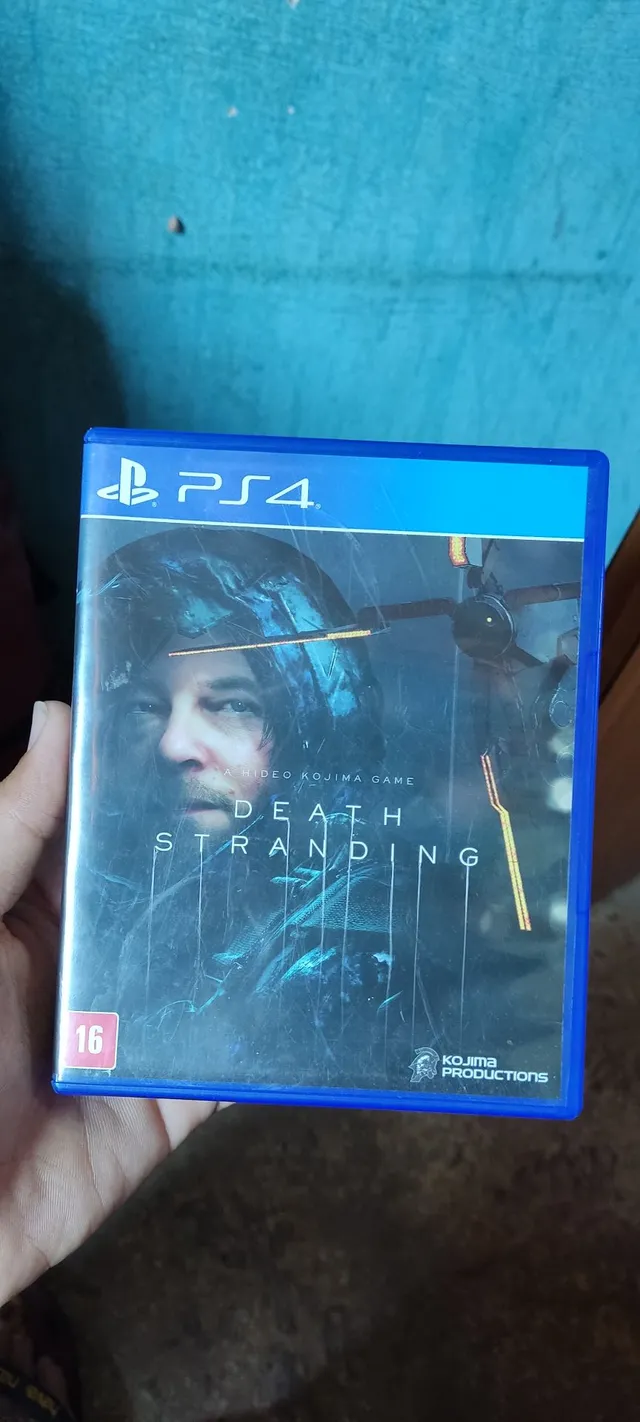 Jogo Death Stranding para Ps4, Jogo de Videogame Playstation Usado  91262033