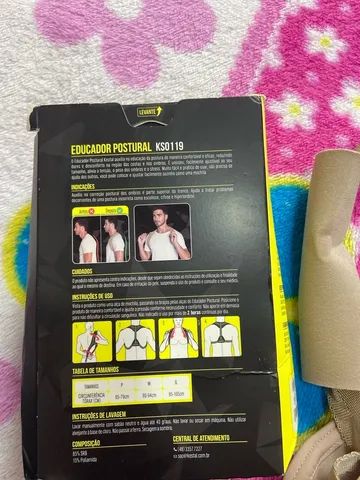 Educador postural  - Foto 2