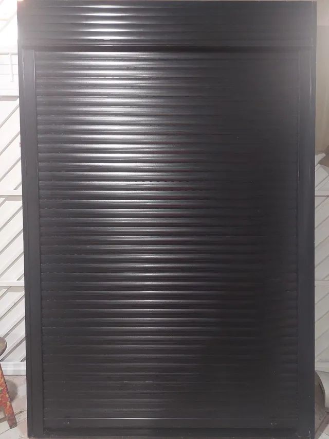 Porta balcão com persiana  linha gold - Foto 4