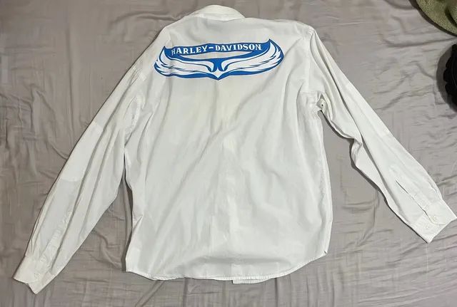 Camisa Harley Davidson original usada - Foto 2