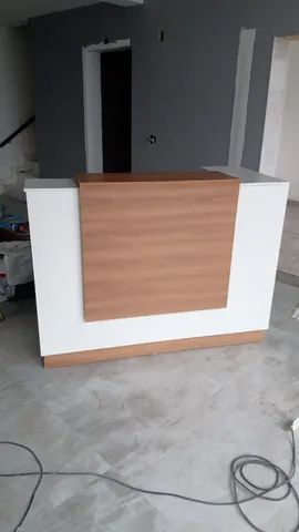 MOVEIS ESCRITORIO Balcão de recepção