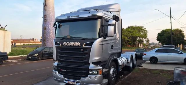 Scania R440 6x4 streamline/Retard 2018