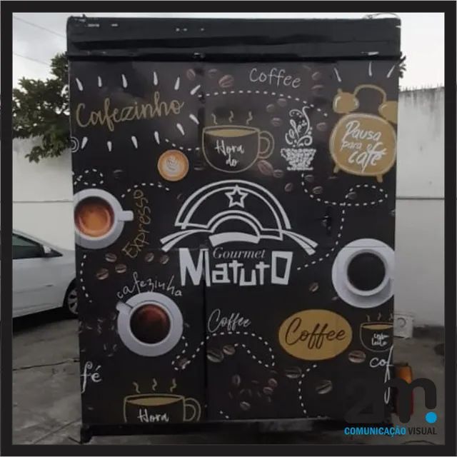 Plotagem de FOOD TRUCK. - Foto 2
