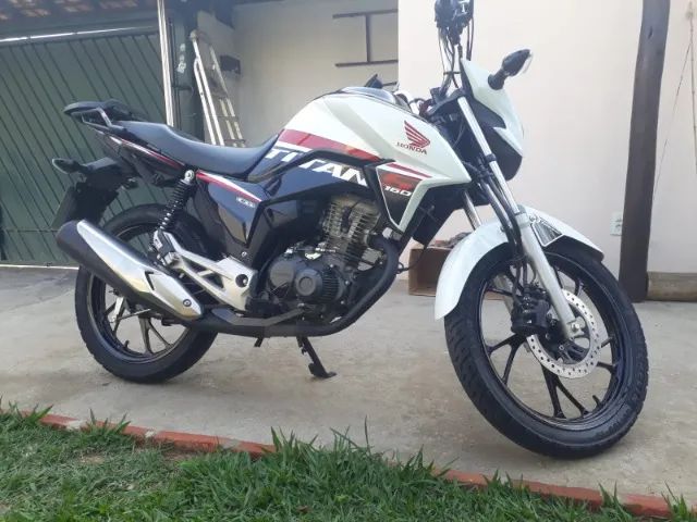 Moto Honda CG 160 Titan S - Serrana Motos