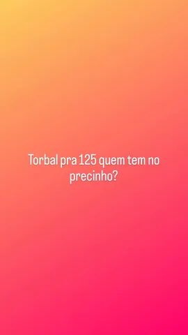 Compro torbal de 125