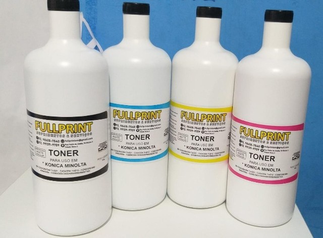 Toner Konica Minolta Premium com Revelador65723512066307120