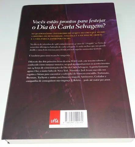 Wild Cards - Livro 3 - Apostas Mortais - Foto 3