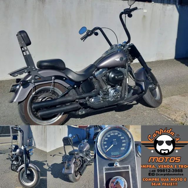 Olx harley fat discount boy