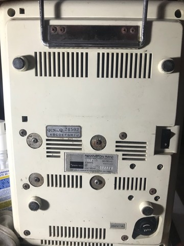 Calculadora Remington 1204 antiga - Foto 6