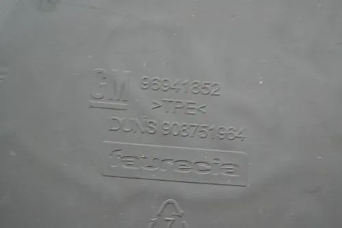 Acabamento Borracha Porta Treco Gm Cruze Original * - Foto 4