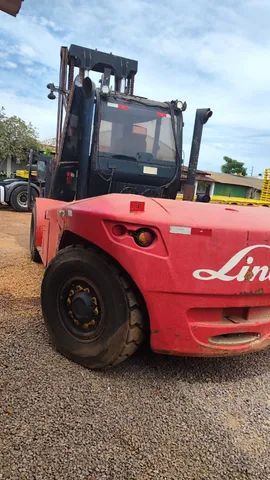 Empilhadeira Linde 16 toneladas  - Foto 2