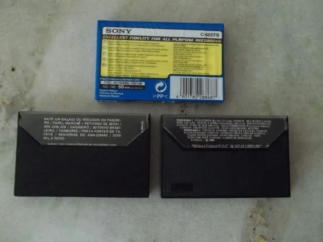 Fitas K7 Nova e Lacrada e Originais de Gravadoras, tocando perfeitamente, imperdível - Foto 5
