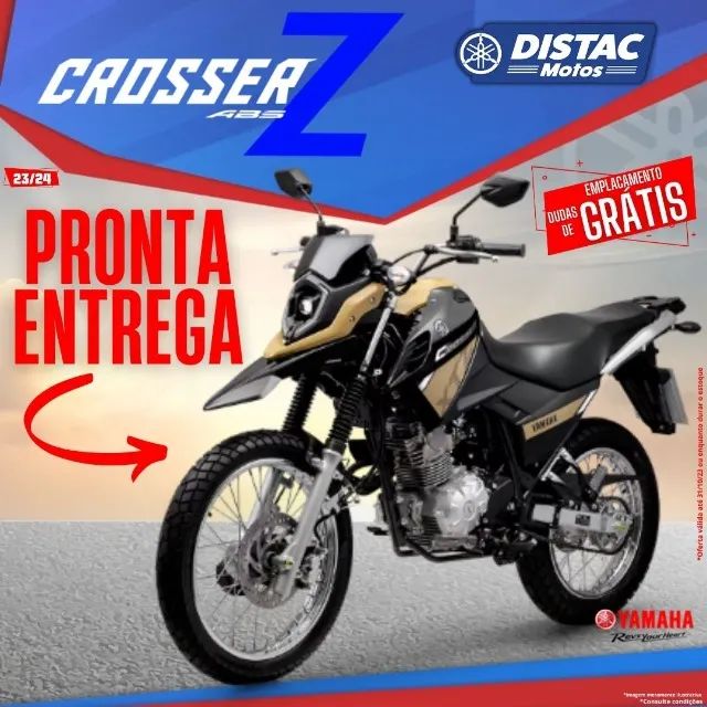 Yamaha Crosser a Pronta Entrega em Fernandópolis – Azamoto