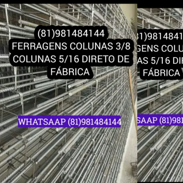 Coluna soldadas Colunas ferragens direto de fábrica - Materiais de  construção e jardim - Jardim Atlântico, Olinda 1242799584