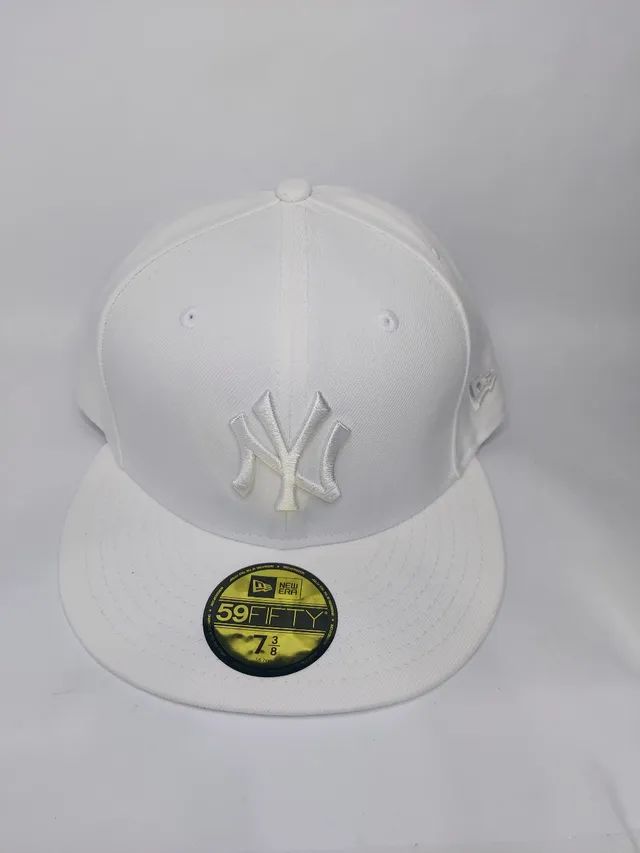 Boné New York Yankees Branco - New era - 59fifty - Baseball