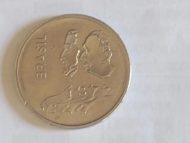 Moedas antigas nacional e estrangeira