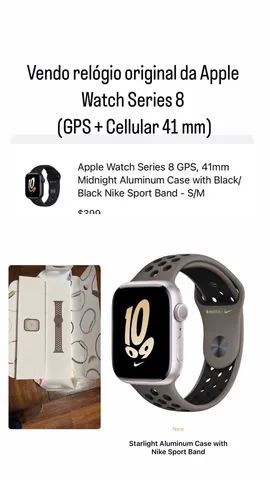 Apple Watch Series 8 GPS 41mm Midnight Aluminum