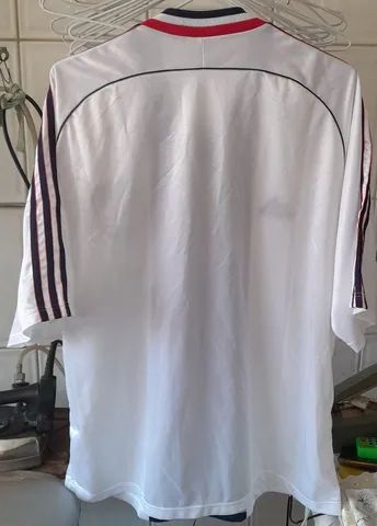 CAMISA SELECAO IUGOSLAVIA ADIDAS COPA 1998 FRANCA MADE IN ENGLAND NOVA FRETE GRATIS - Foto 3