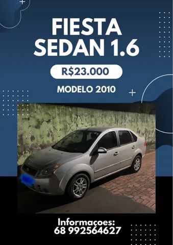 Fiesta Sedan 1.6