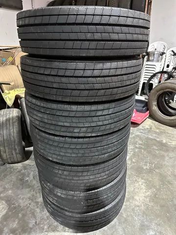 Pneu Goodyear 215/75r17.5 - Foto 2