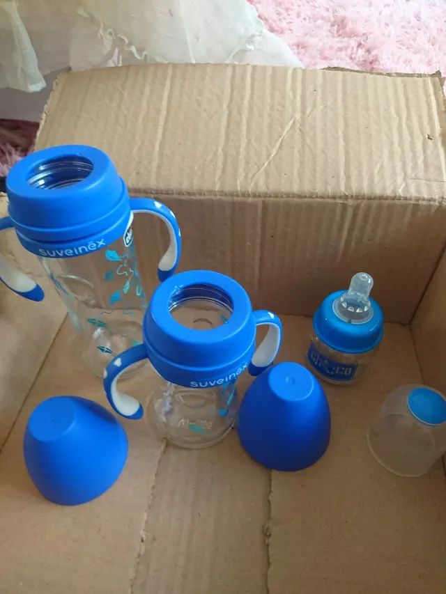 Mamadeira de vidro  - Foto 6