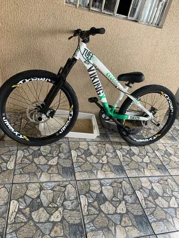 Bike vikingx  branca e verde  - Foto 2