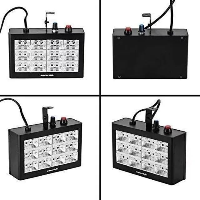 Iluminação Estrobo Led Branco  - Foto 2