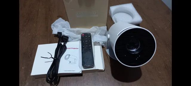 Promoçâo Projetor de Imagem HD, Netflix, YouTube, Android 11 - Foto 3
