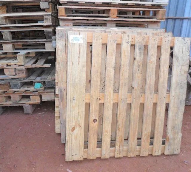 Pallet de Madeira - Foto 4