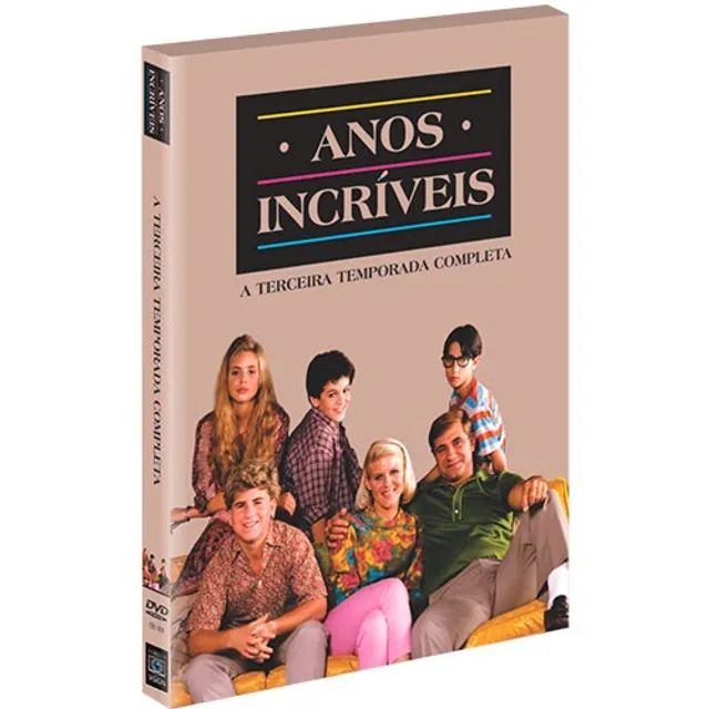 Dvd Anos Incríveis - 3ª Temporada Completa - 4 Discos - Foto 4