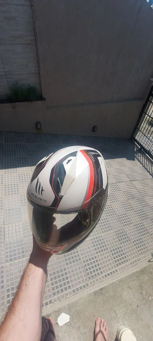 Capacete moto  - Foto 4