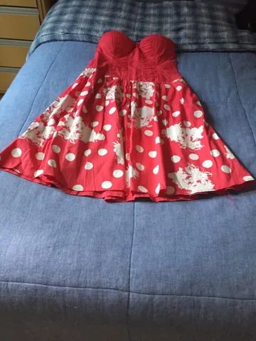 Vestido tomara que caia 