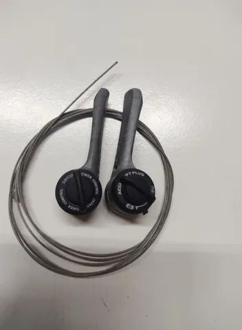 Alavancas de Câmbio em nylon industrial antigas anos 80/90 novas sem uso marca Suntour. - Foto 2