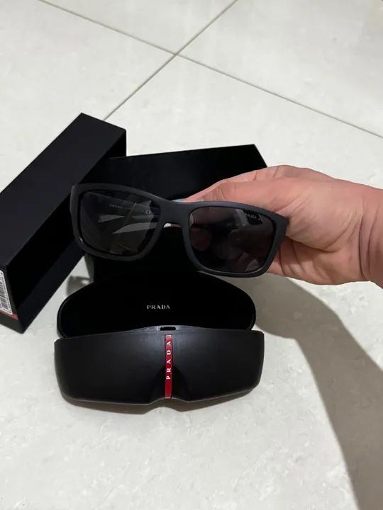 Óculos Prada Original com Nota fiscal - Aceito Proposta - Foto 5