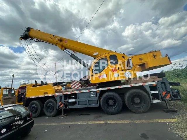 Guindaste xcmg qy 70 - Foto 3