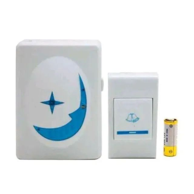 campainha sem fio inteligente drsckn cn346 - Foto 2