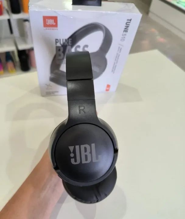 Fone de Ouvido JBL Tune 510, loja em Rio Preto. - Foto 3