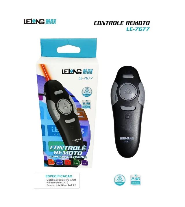 Apresentador Passador de Slide Lelong