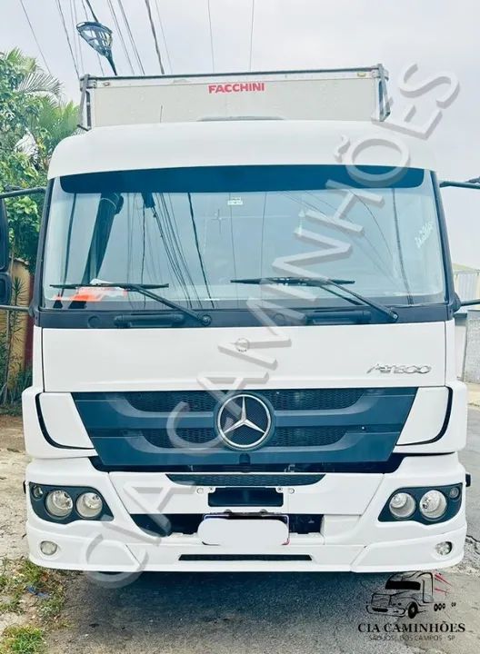 MB ATEGO 2430  LEITO CAMA ANO 16 AUT. BAU 9M - Foto 2