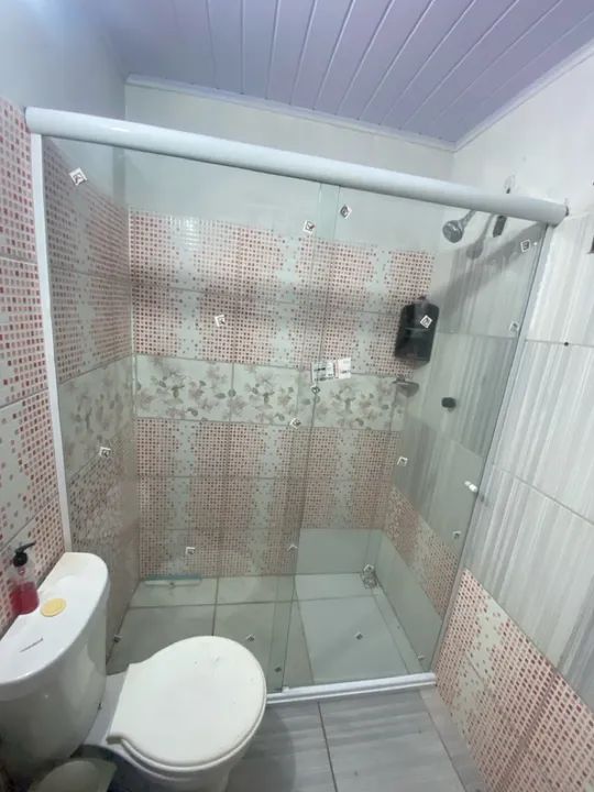 Porta e janela de vidro temperado 