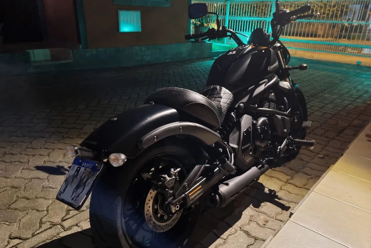 [Não Aceito Troca] Vendo Kawasaki Vulcan S - Foto 3