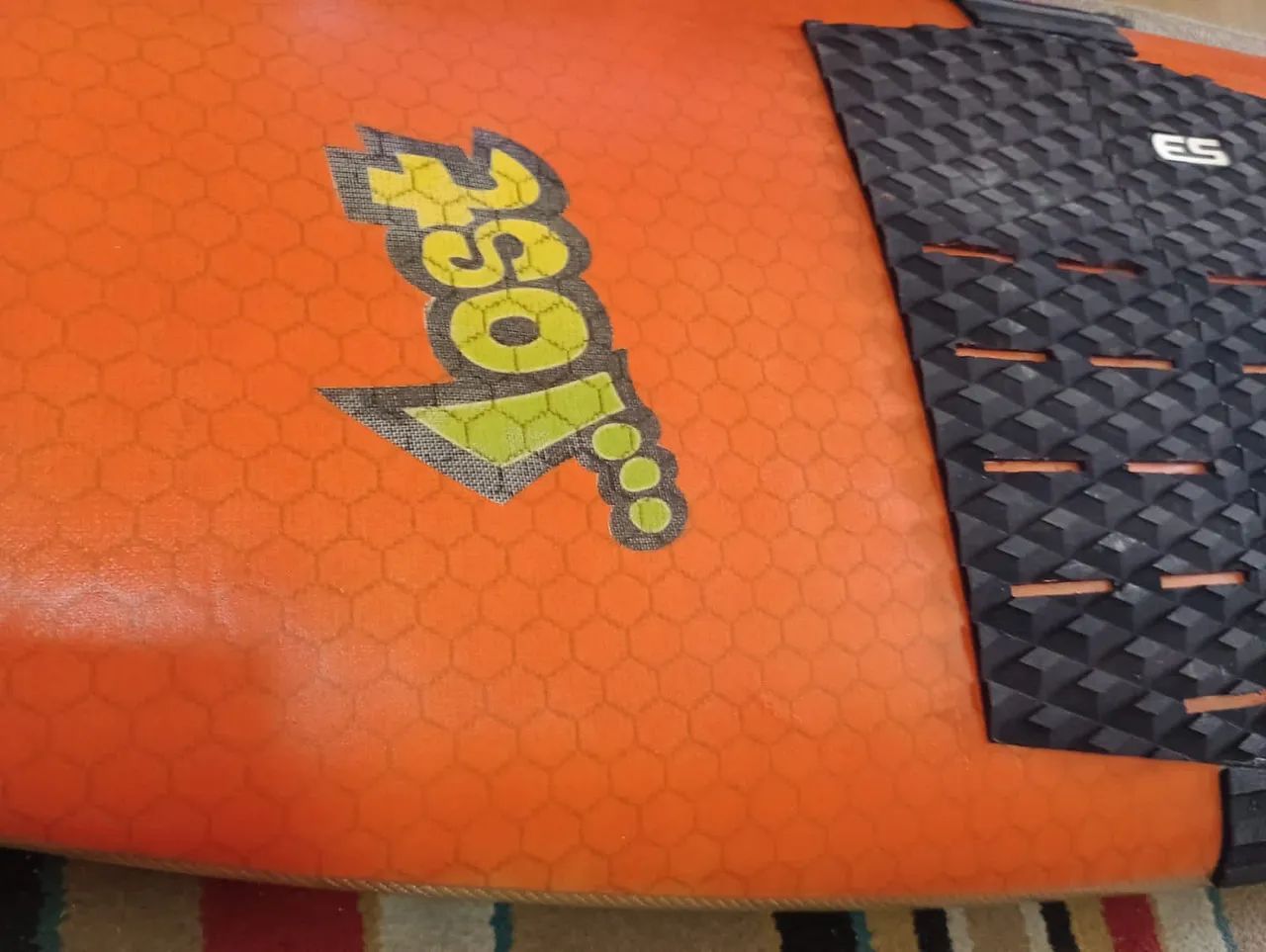 prancha surf Lost Mayhem usada 5.10 triquilhas - Foto 5